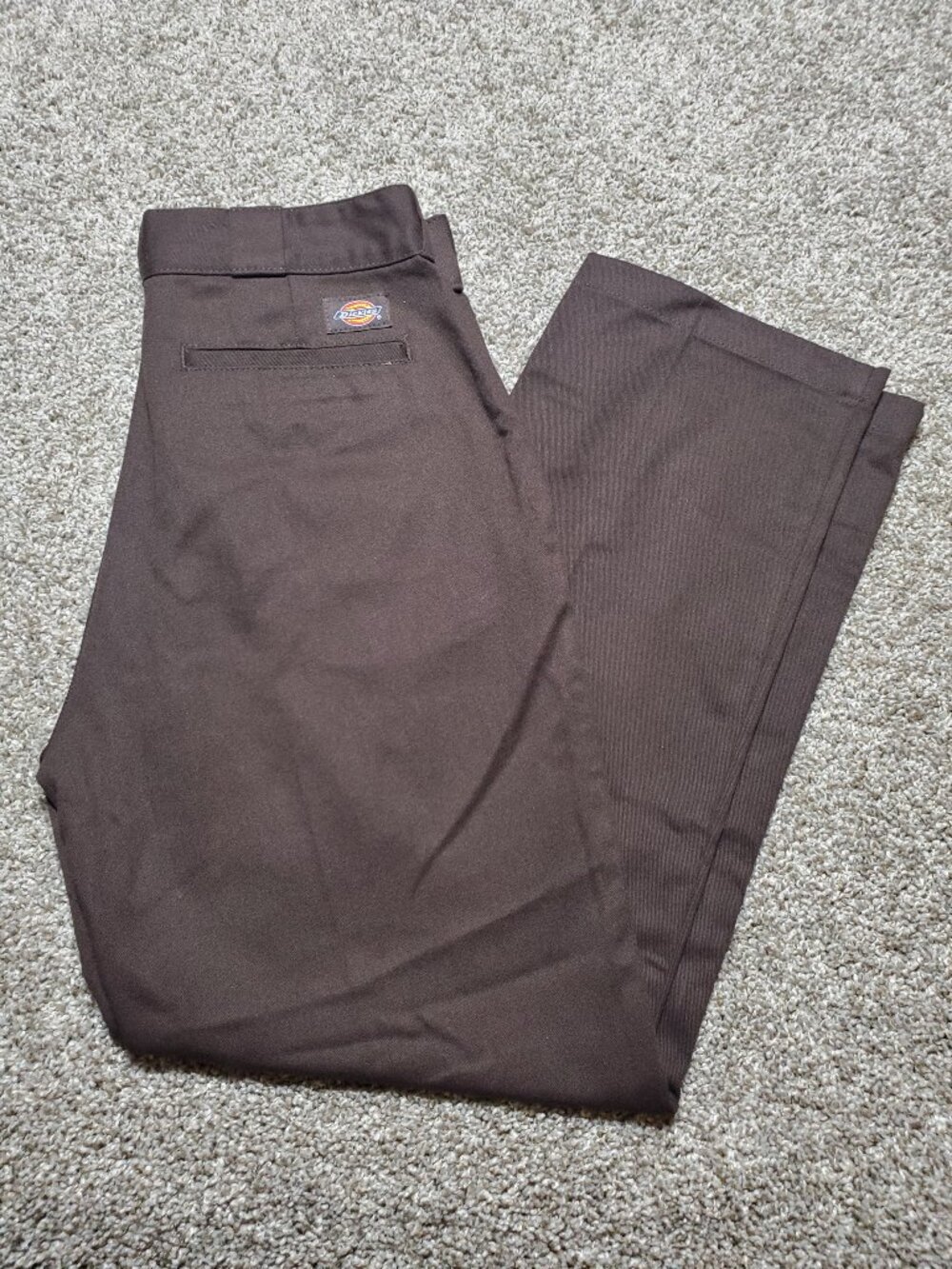 Dickies Women's Work Pants 28x27 Brown